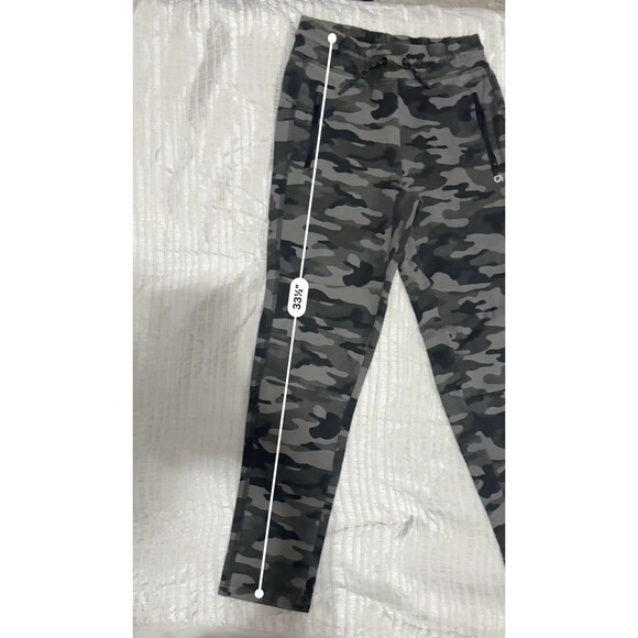 Kids Gap Army Fatigue Gray/Black Set Size XL 12 - Picture 8 of 11